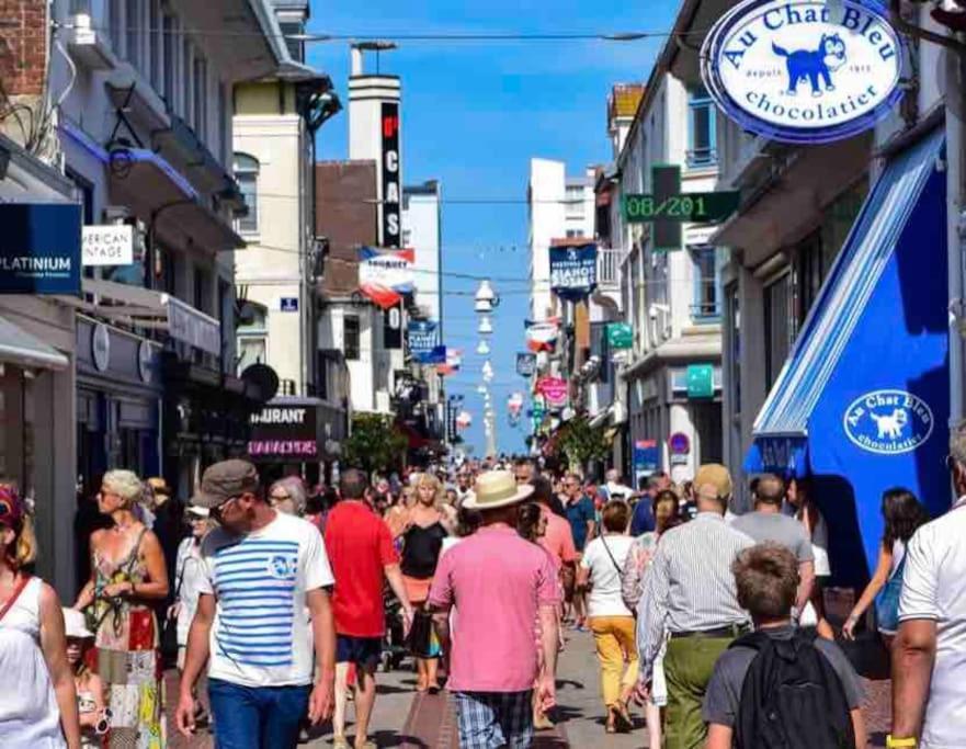 Bel Appartement En Bord De Mer Le Touquet Экстерьер фото