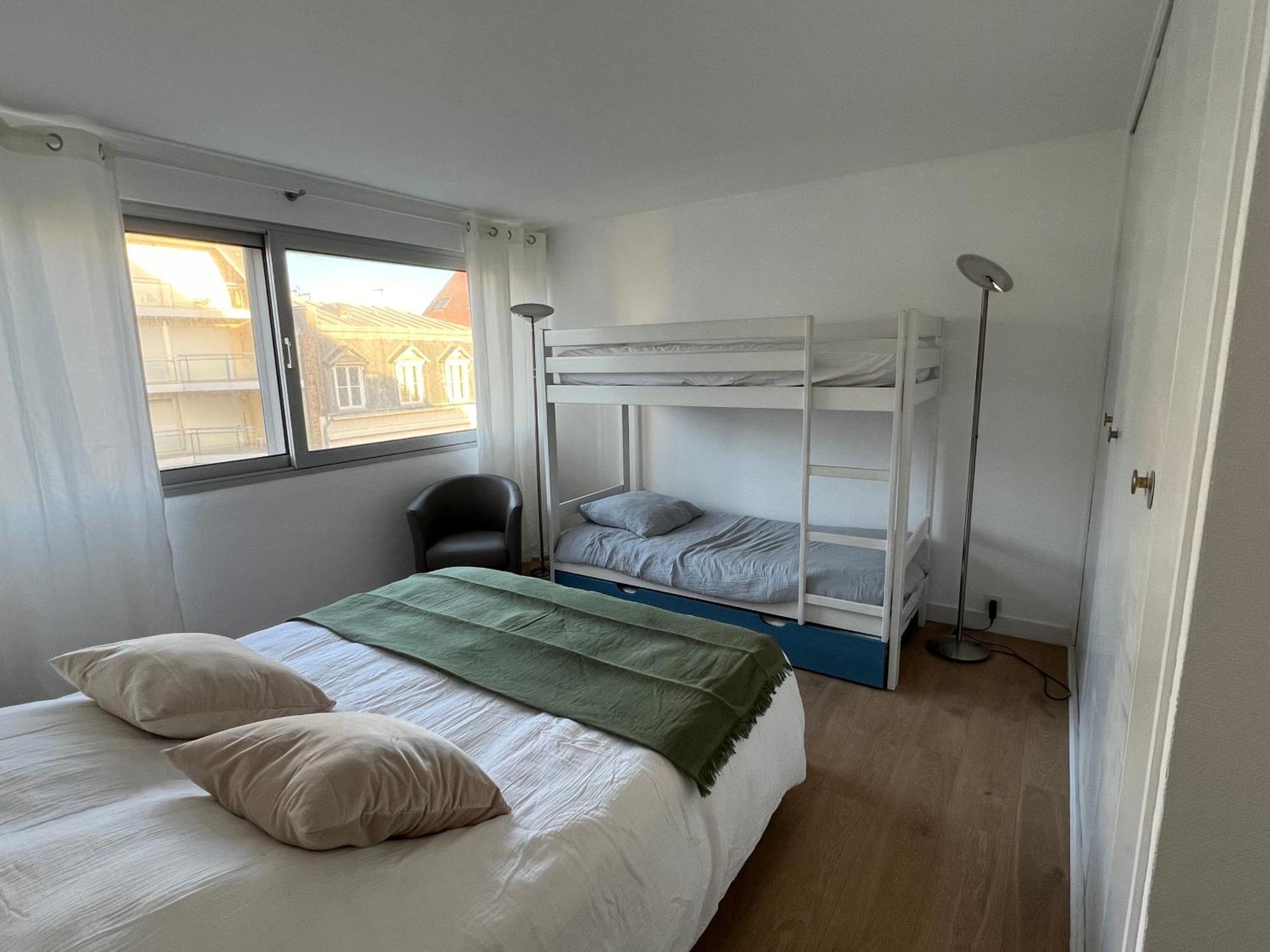 Bel Appartement En Bord De Mer Le Touquet Экстерьер фото