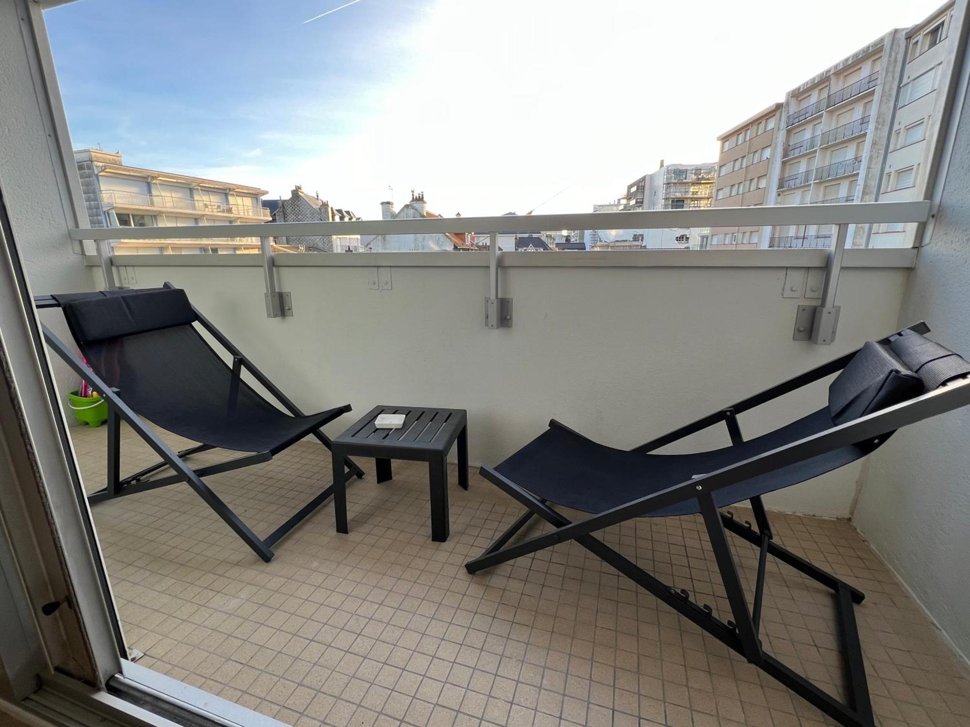 Bel Appartement En Bord De Mer Le Touquet Экстерьер фото