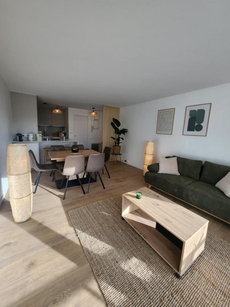 Bel Appartement En Bord De Mer Le Touquet Экстерьер фото
