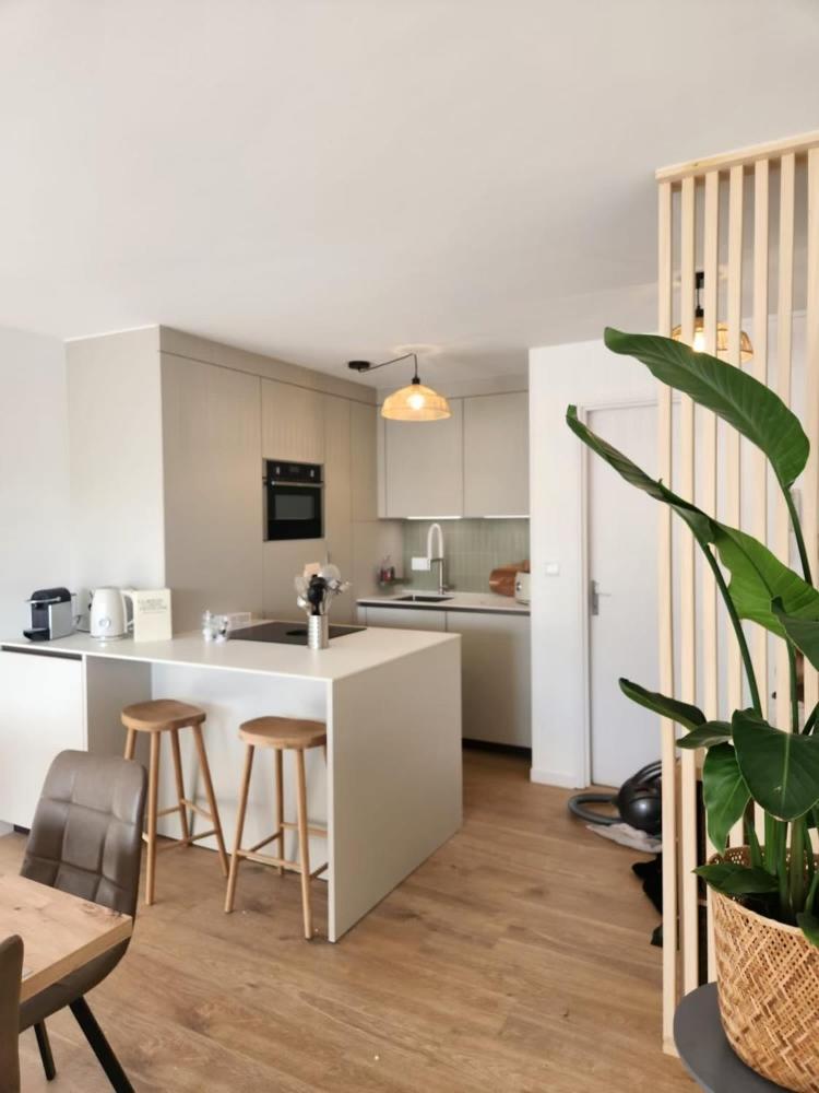 Bel Appartement En Bord De Mer Le Touquet Экстерьер фото